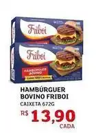 Assaí Atacadista Friboi - hambúrguer bovino oferta