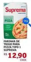 Assaí Atacadista Suprema - farinha de trigo para pizza tipo 1 oferta
