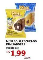 Assaí Atacadista Kim - mini bolo recheado oferta