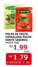 Assaí Atacadista Sabores - polpa de fruta congelada polpa oferta
