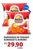 Assaí Atacadista Aurora - empanado de frango auroggets oferta