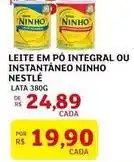 Assaí Atacadista Nestlé - leite em pó integral ou instantâneo ninho oferta