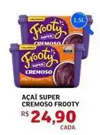 Assaí Atacadista Frooty - açaí super cremoso oferta