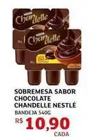 Assaí Atacadista Chandelle - sobremesa sabor chocolate oferta