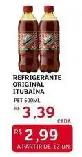 Assaí Atacadista Itubaína - refrigerante original oferta