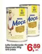Fort Atacadista Nestlé - leite condensado moça lata oferta