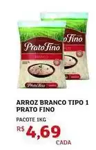 Assaí Atacadista Pacote - arroz branco tipo 1 prato fino oferta