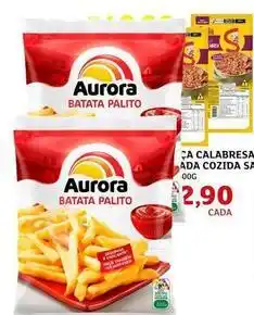 Assaí Atacadista Aurora - batata palito oferta