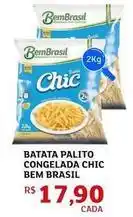 Assaí Atacadista Bem brasil - batata palito congelada chic oferta