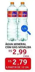 Assaí Atacadista Minalba - água mineral com gas oferta