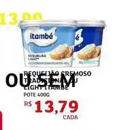 Assaí Atacadista Itambé - requeijão light oferta