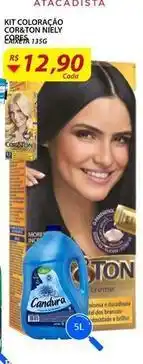 Assaí Atacadista Niely - kit coloração cordón oferta