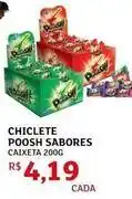 Assaí Atacadista Sabores - chiclete poosh sabores oferta