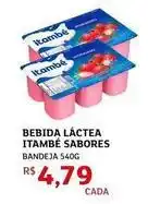 Assaí Atacadista Itambé - bebida láctea sabores oferta