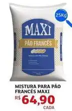 Assaí Atacadista Maxi - mistura para pão frances maxi oferta