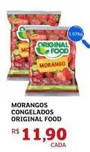 Assaí Atacadista Original - morangos congelados food oferta
