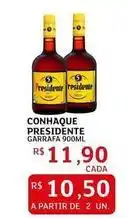 Assaí Atacadista Presidente - conhaque oferta