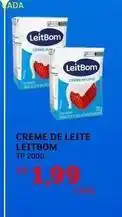 Assaí Atacadista Leitbom - creme de leite oferta