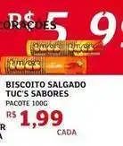 Assaí Atacadista Tuc's - biscoito salgado sabores oferta
