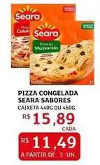 Assaí Atacadista Seara - pizza congelada oferta