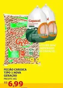 Assaí Atacadista Copacol - feijão carioca tipo 1 nova oferta