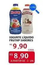Assaí Atacadista Frutap - iogurte líquido sabores oferta