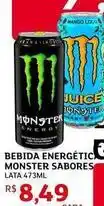 Assaí Atacadista Monster - bebida energética oferta
