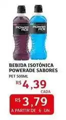 Assaí Atacadista Powerade - bebida isotónica sabores oferta