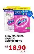 Assaí Atacadista Vanish - tira-manchas líquido oferta