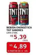 Assaí Atacadista Tnt - bebida energetica sabores oferta