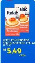 Assaí Atacadista Italac - leite condensado semidesnatado oferta