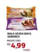 Assaí Atacadista Seven boys - bolo sabores oferta