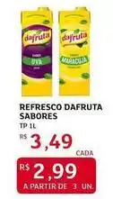 Assaí Atacadista Dafruta - refresco sabores oferta