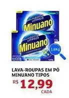 Assaí Atacadista Minuano - lava-roupas em pó tipos oferta