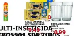 Assaí Atacadista Minuano - sabão em barra oferta