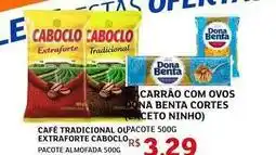 Assaí Atacadista Caboclo - café tradicional ou cacote oferta