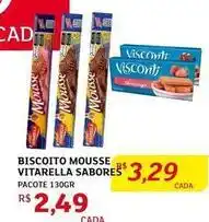 Assaí Atacadista Saborosas - biscoito mousse oferta