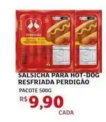 Assaí Atacadista Perdigão - salsicha para hot-dog resfriada oferta