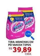 Assaí Atacadista Vanish - tira-manchas em pó tipos oferta
