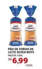 Assaí Atacadista Seven boys - pão de forma de leite oferta