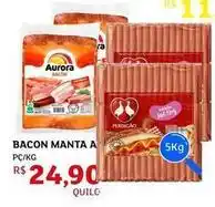 Assaí Atacadista Aurora - bacon manta a oferta