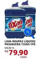 Assaí Atacadista Tixan - lava-roupas líquido primavera ypê oferta