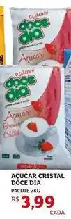 Assaí Atacadista Dia - açúcar cristal doce oferta