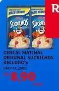 Assaí Atacadista Kellogg´s - cereal matinal original sucrilhos oferta