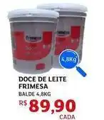 Assaí Atacadista Frimesa - doce de leite oferta