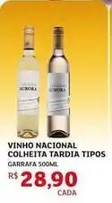 Assaí Atacadista Colheita do sul - vinho nacional tardia tipos oferta