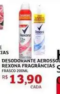 Assaí Atacadista Rexona - desodorante aerossol oferta