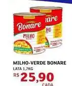 Assaí Atacadista Bonare - milho-verde oferta