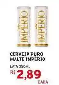 Assaí Atacadista Imperio - cerveja puro malte oferta