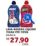 Assaí Atacadista Tixan - lava-roupas líquido ypê tipos oferta
